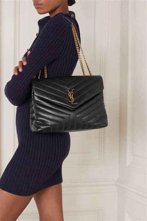 ysl handbag leather|loulou quilted leather ysl bag.